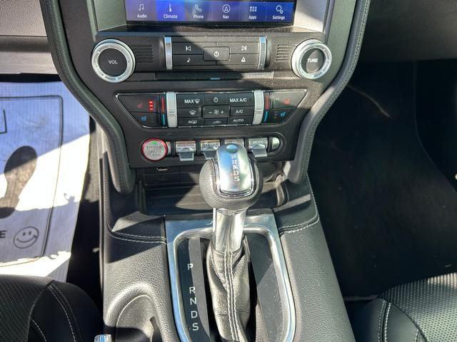 used 2021 Ford Mustang car, priced at $52,500