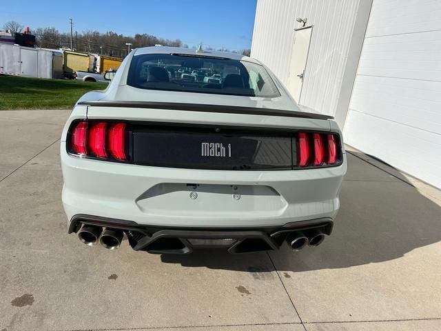 used 2021 Ford Mustang car, priced at $52,500