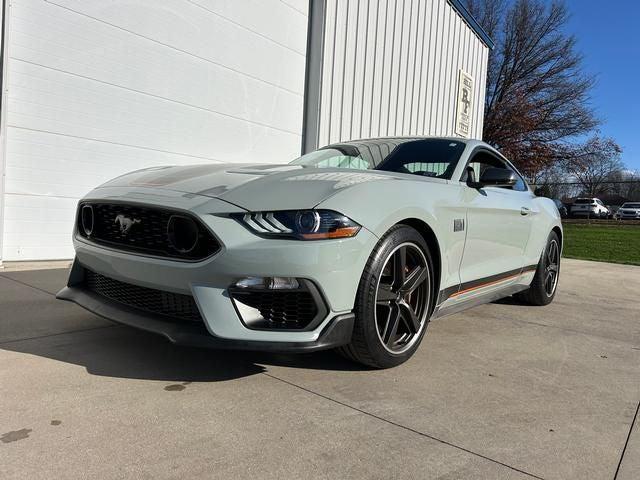 used 2021 Ford Mustang car, priced at $52,500