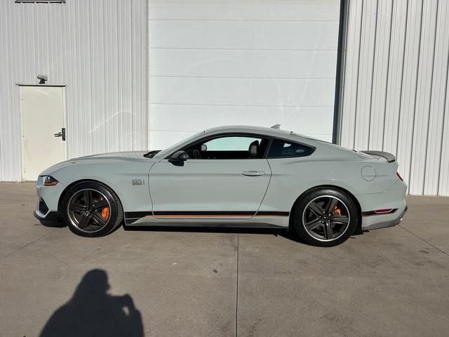 used 2021 Ford Mustang car, priced at $52,500