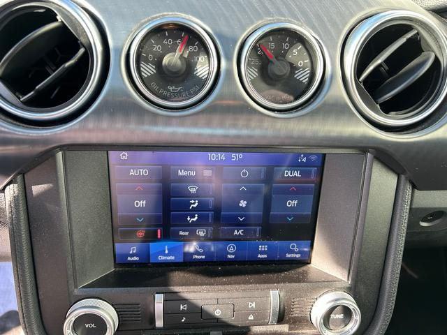 used 2021 Ford Mustang car, priced at $52,500