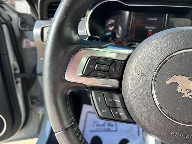 used 2021 Ford Mustang car, priced at $52,500