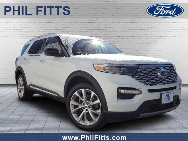 used 2021 Ford Explorer car, priced at $39,885