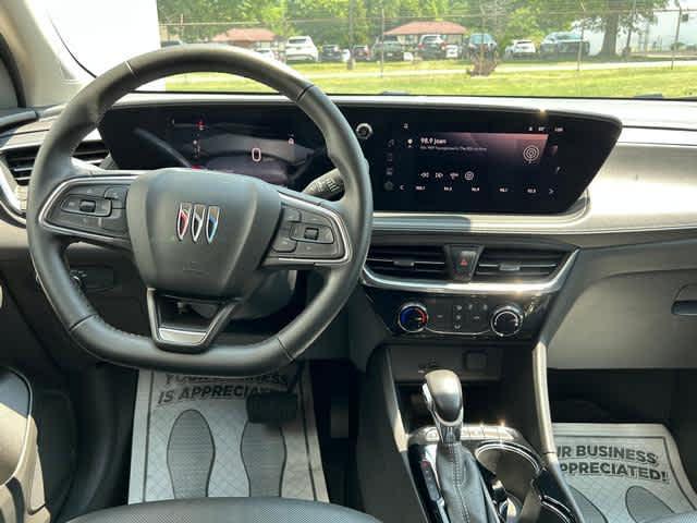 used 2024 Buick Encore GX car, priced at $24,450