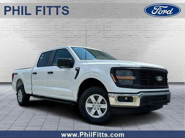 new 2025 Ford F-150 car, priced at $53,935