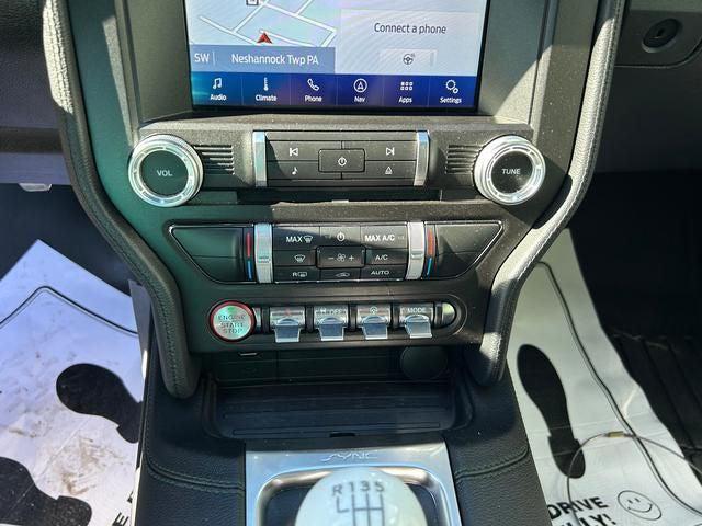 used 2020 Ford Mustang car, priced at $44,500