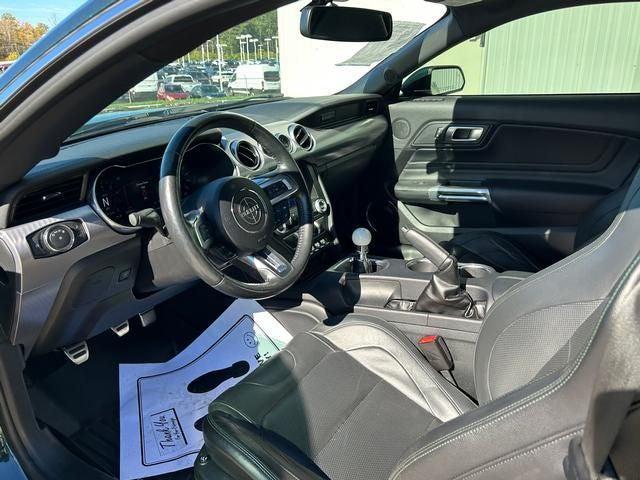 used 2020 Ford Mustang car, priced at $44,500
