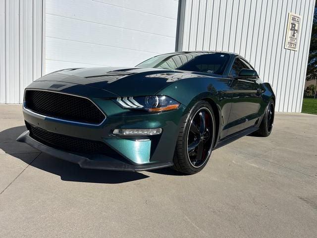 used 2020 Ford Mustang car, priced at $44,500