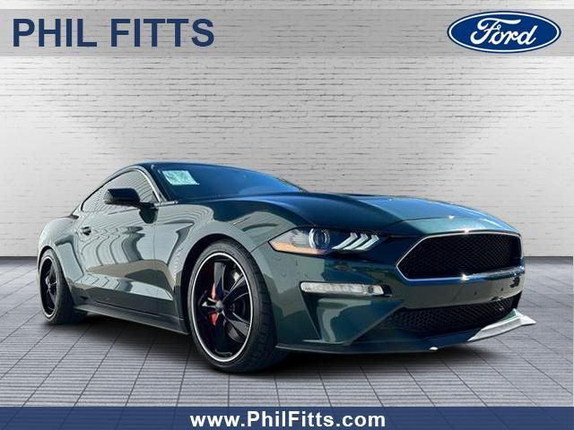 used 2020 Ford Mustang car, priced at $44,500