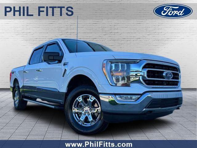 used 2022 Ford F-150 car, priced at $42,779