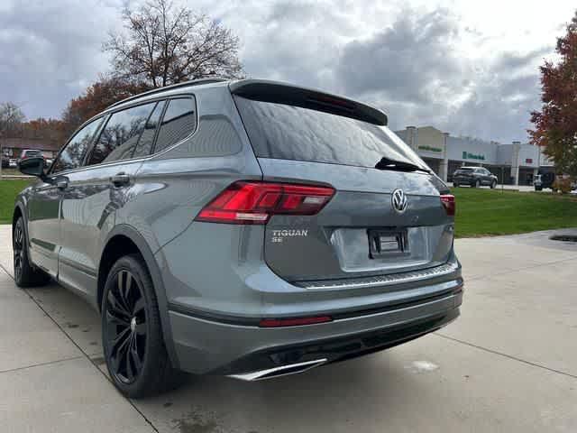used 2021 Volkswagen Tiguan car, priced at $19,250