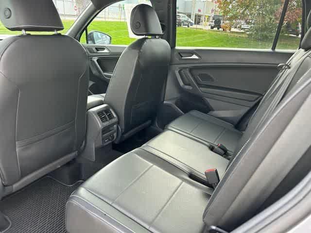 used 2021 Volkswagen Tiguan car, priced at $19,250