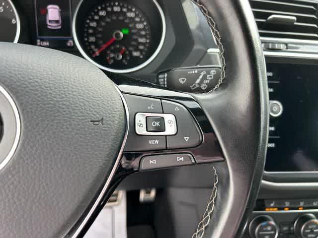 used 2021 Volkswagen Tiguan car, priced at $19,250