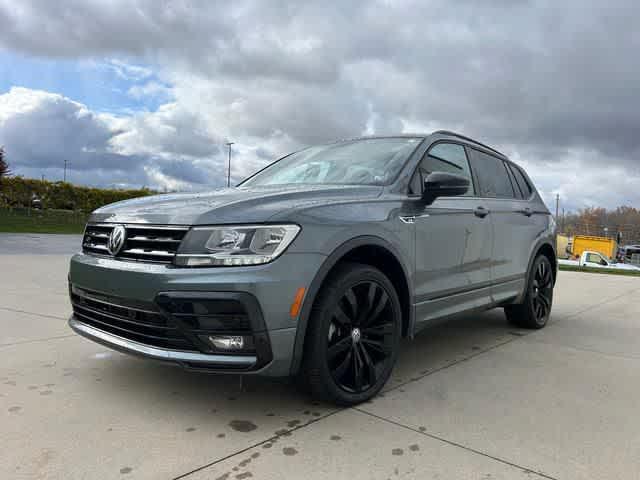 used 2021 Volkswagen Tiguan car, priced at $19,250