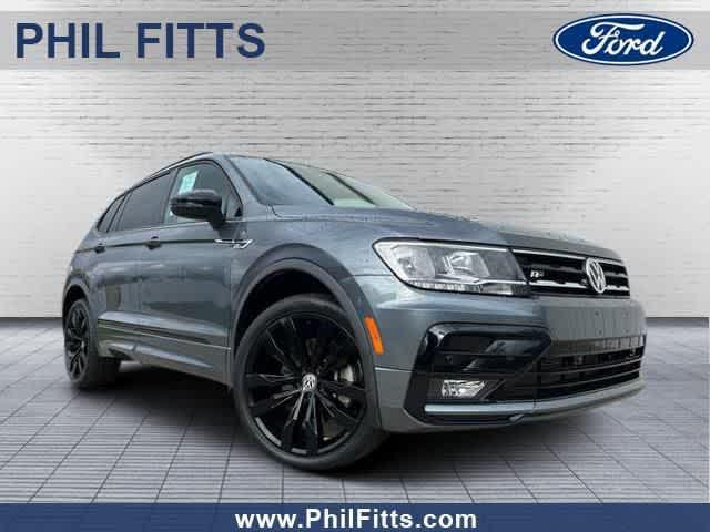 used 2021 Volkswagen Tiguan car, priced at $19,250