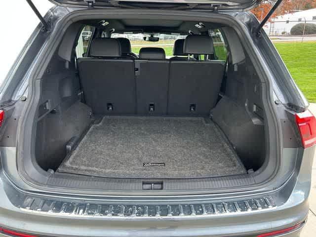 used 2021 Volkswagen Tiguan car, priced at $19,250