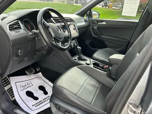 used 2021 Volkswagen Tiguan car, priced at $19,250
