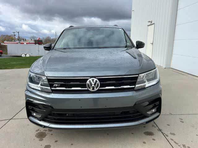 used 2021 Volkswagen Tiguan car, priced at $19,250