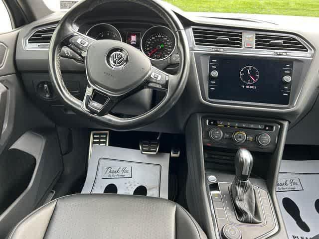 used 2021 Volkswagen Tiguan car, priced at $19,250