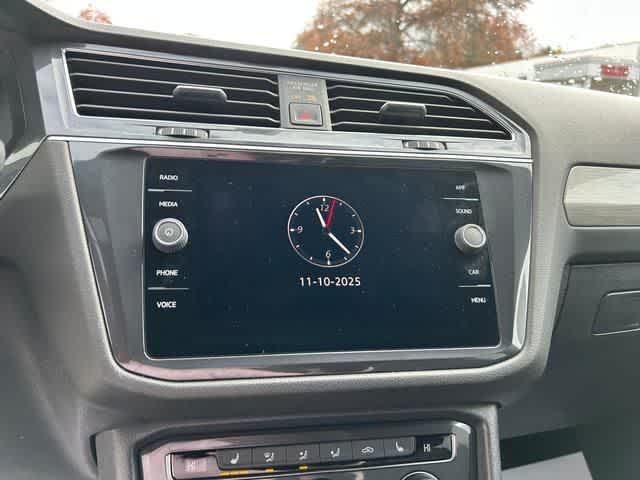 used 2021 Volkswagen Tiguan car, priced at $19,250