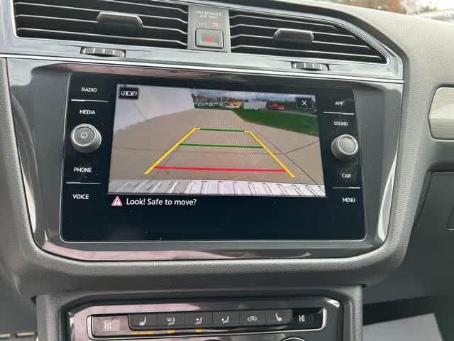 used 2021 Volkswagen Tiguan car, priced at $19,250