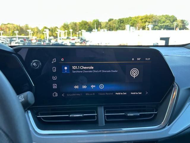 used 2025 Chevrolet Trax car, priced at $23,364