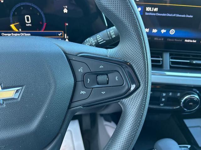 used 2025 Chevrolet Trax car, priced at $23,364