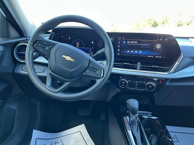 used 2025 Chevrolet Trax car, priced at $23,364