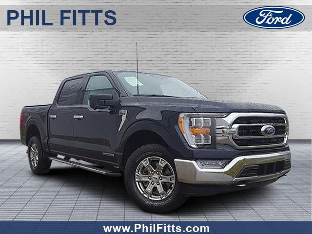 used 2021 Ford F-150 car, priced at $41,801