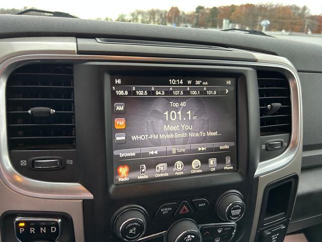 used 2017 Ram 1500 car, priced at $24,500