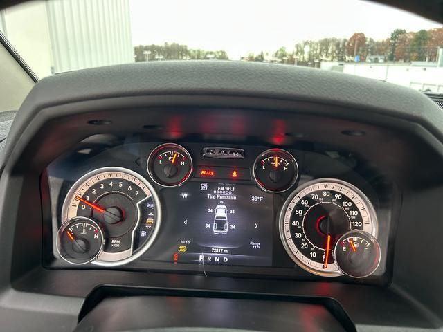 used 2017 Ram 1500 car, priced at $24,500