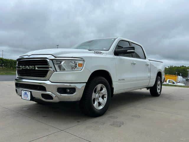 used 2019 Ram 1500 car, priced at $23,800