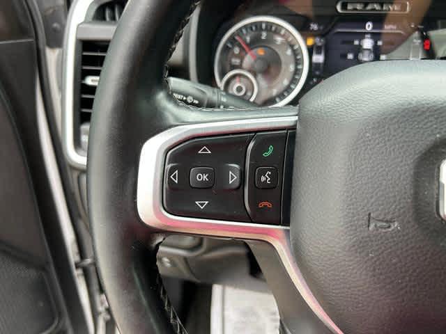 used 2019 Ram 1500 car, priced at $23,800