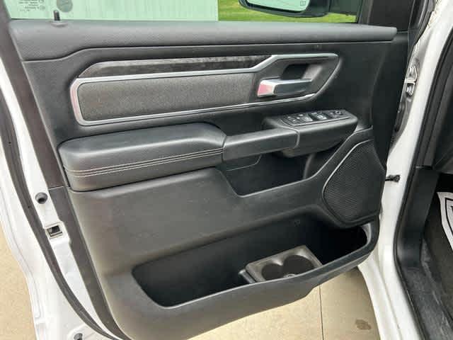 used 2019 Ram 1500 car, priced at $23,800