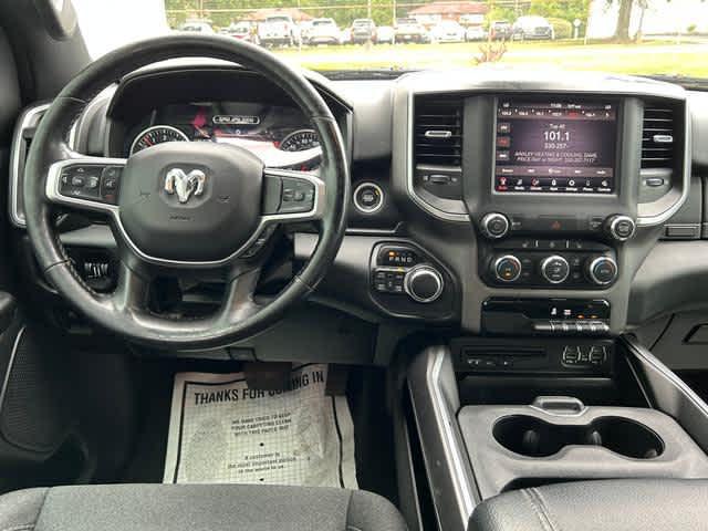 used 2019 Ram 1500 car, priced at $23,800