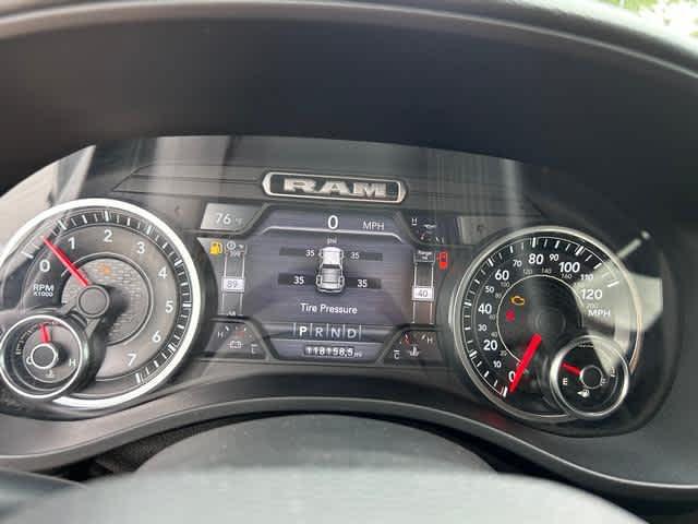 used 2019 Ram 1500 car, priced at $23,800