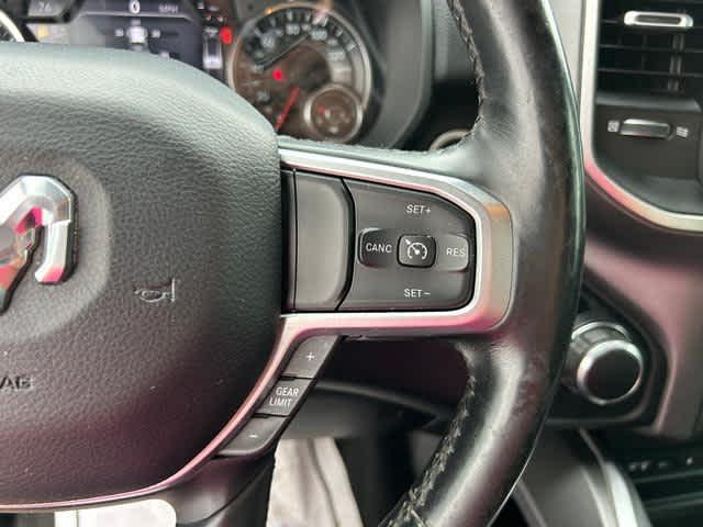 used 2019 Ram 1500 car, priced at $23,800