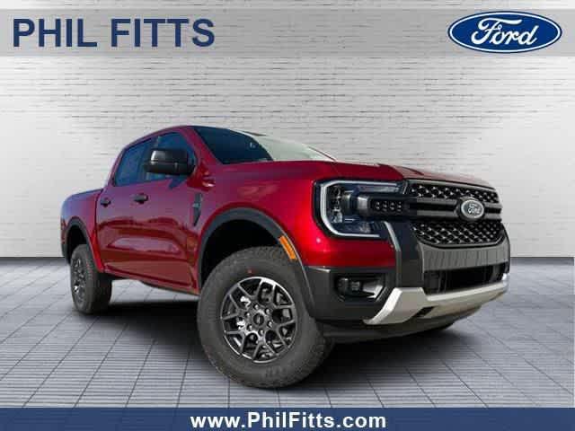 new 2025 Ford Ranger car, priced at $39,827