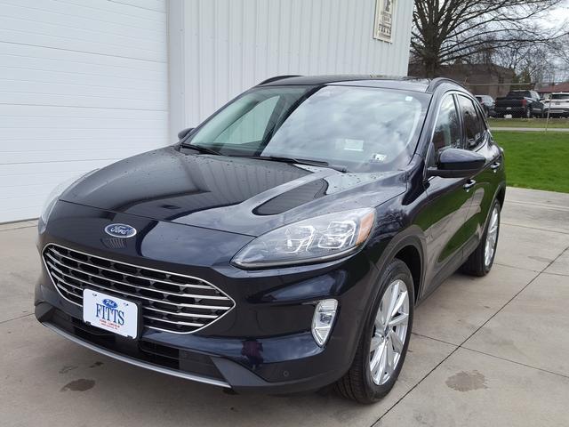 used 2021 Ford Escape car, priced at $29,252