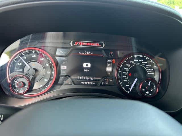 used 2019 Ram 1500 car, priced at $35,674
