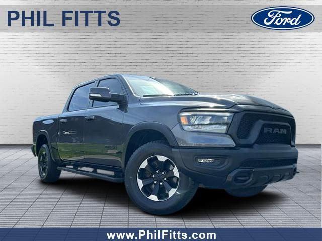 used 2019 Ram 1500 car, priced at $35,674