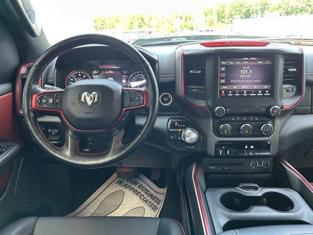 used 2019 Ram 1500 car, priced at $35,674