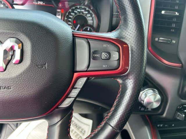 used 2019 Ram 1500 car, priced at $35,674