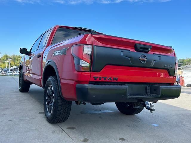 used 2020 Nissan Titan car, priced at $30,868