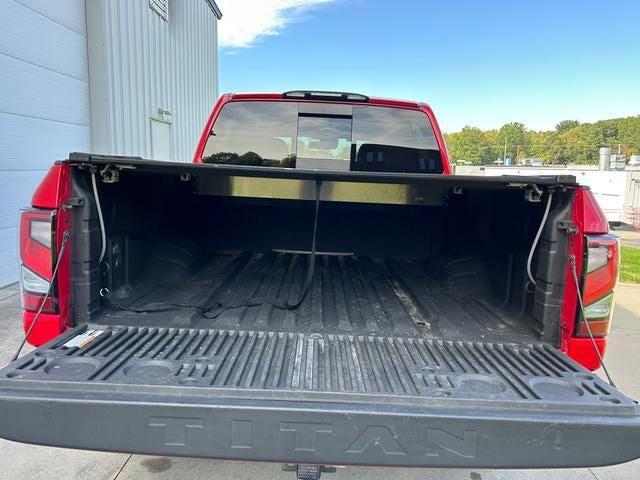 used 2020 Nissan Titan car, priced at $30,868