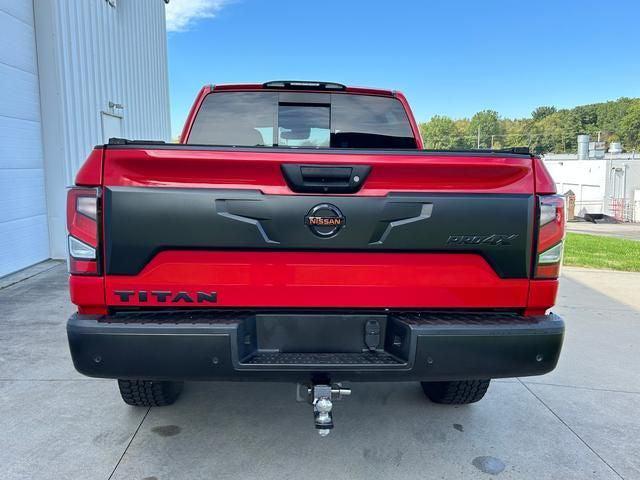 used 2020 Nissan Titan car, priced at $30,868