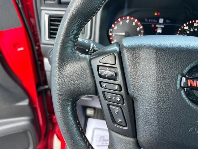 used 2020 Nissan Titan car, priced at $30,868