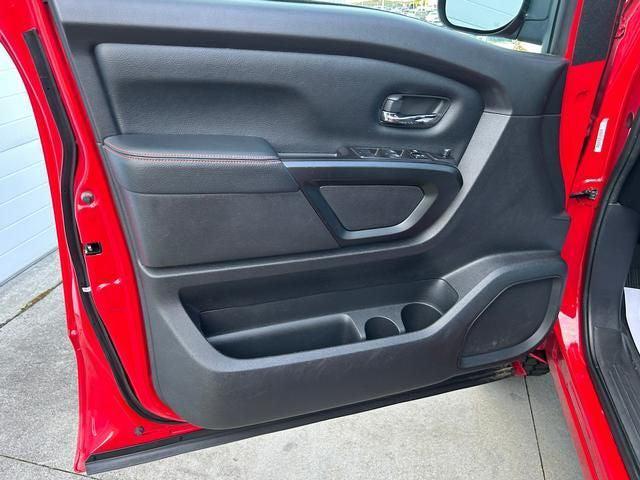 used 2020 Nissan Titan car, priced at $30,868