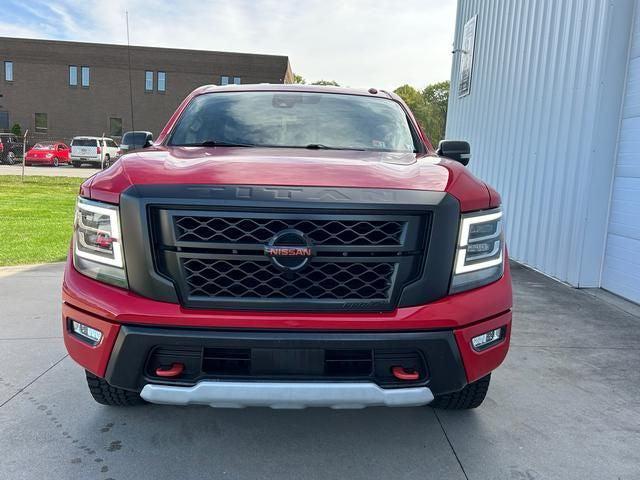 used 2020 Nissan Titan car, priced at $30,868