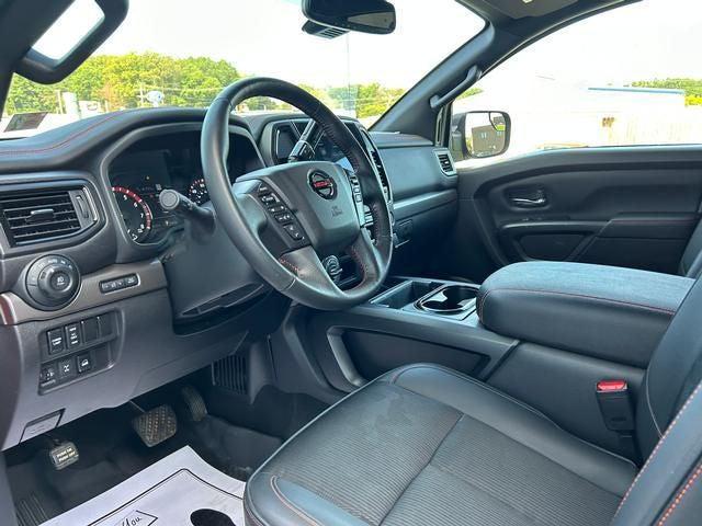 used 2020 Nissan Titan car, priced at $30,868